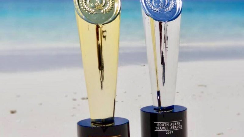 Summer Island Maldives Wins Prestigious Award for Leading Beach Resort in South Asia