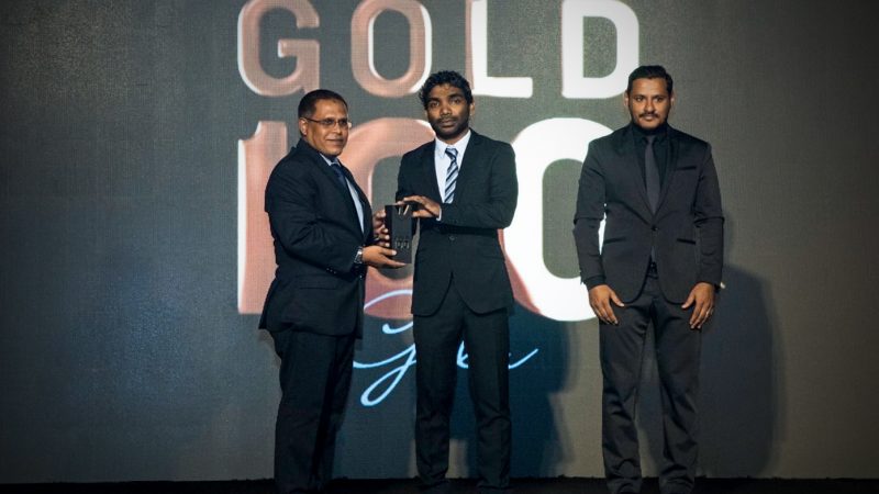 Kaimoo awarded “Gold 100” award for the fourth consecutive year