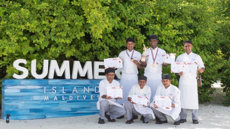 Embudu Village and Summer Island Maldives, Wins Culinary Awards at FHAM 2022