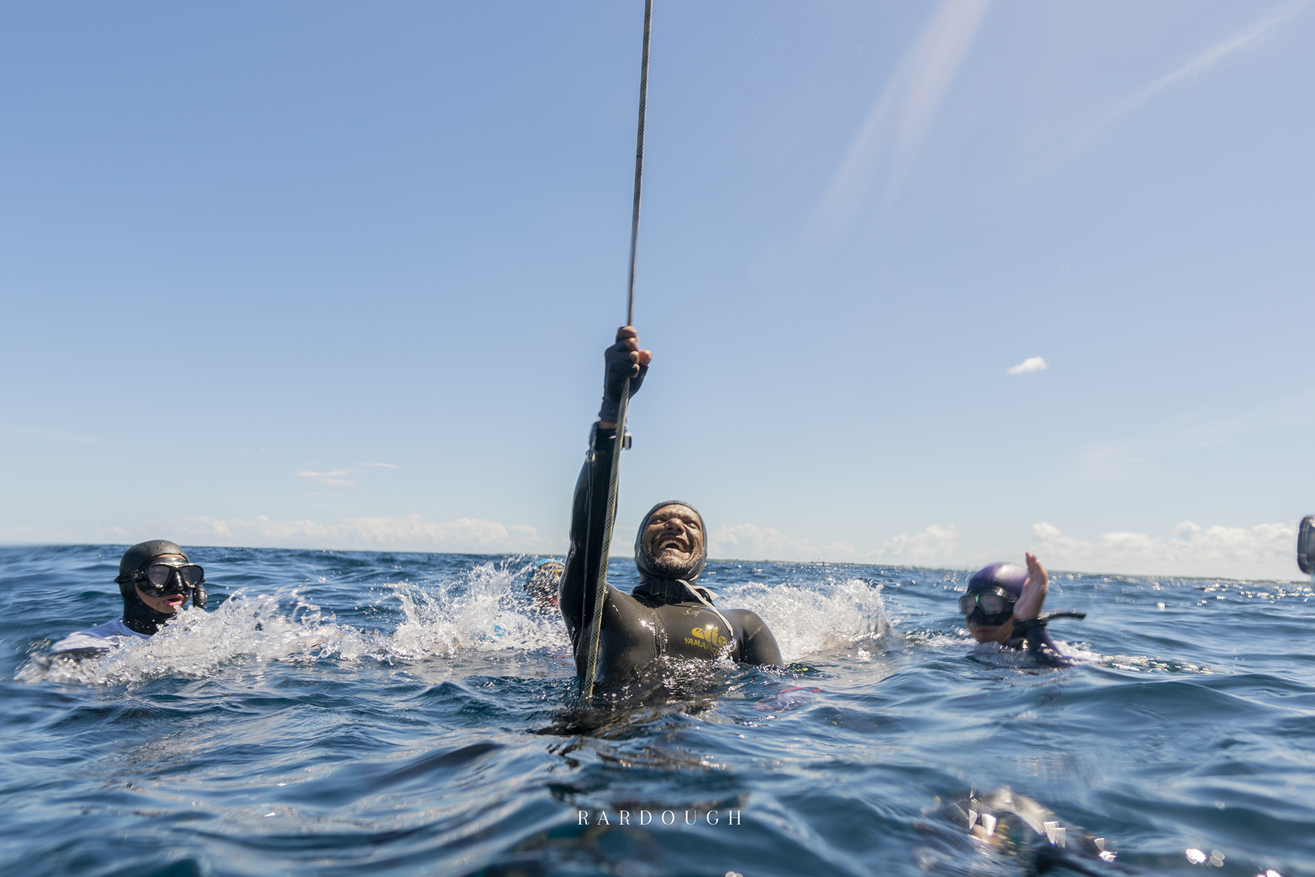 Umair Badheeu Sets New, National Freediving Record at the AIDA Philip ...